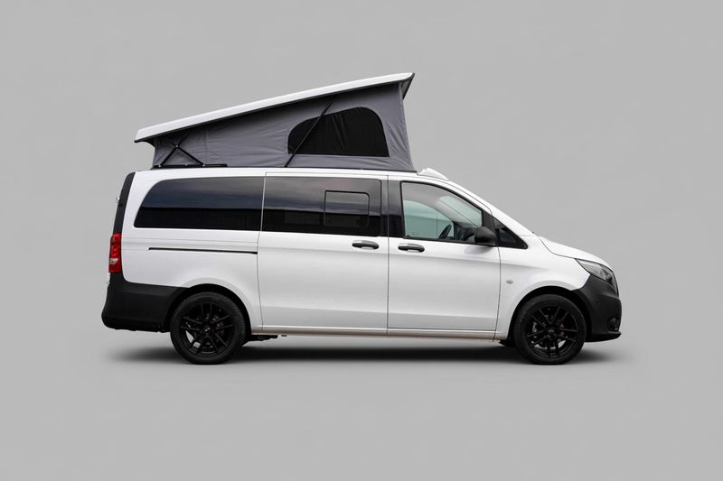 Aufstelldach mit Standard- oder OpenSky-Zeltbalg  Für Mercedes Vito 447 inkl. §19-Abnahme/Montage