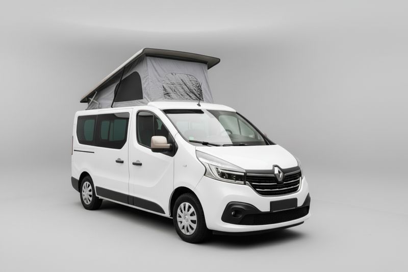 Renault Trafic u. kompatible Aufstelldach Reimo EasyFit inkl. Montage