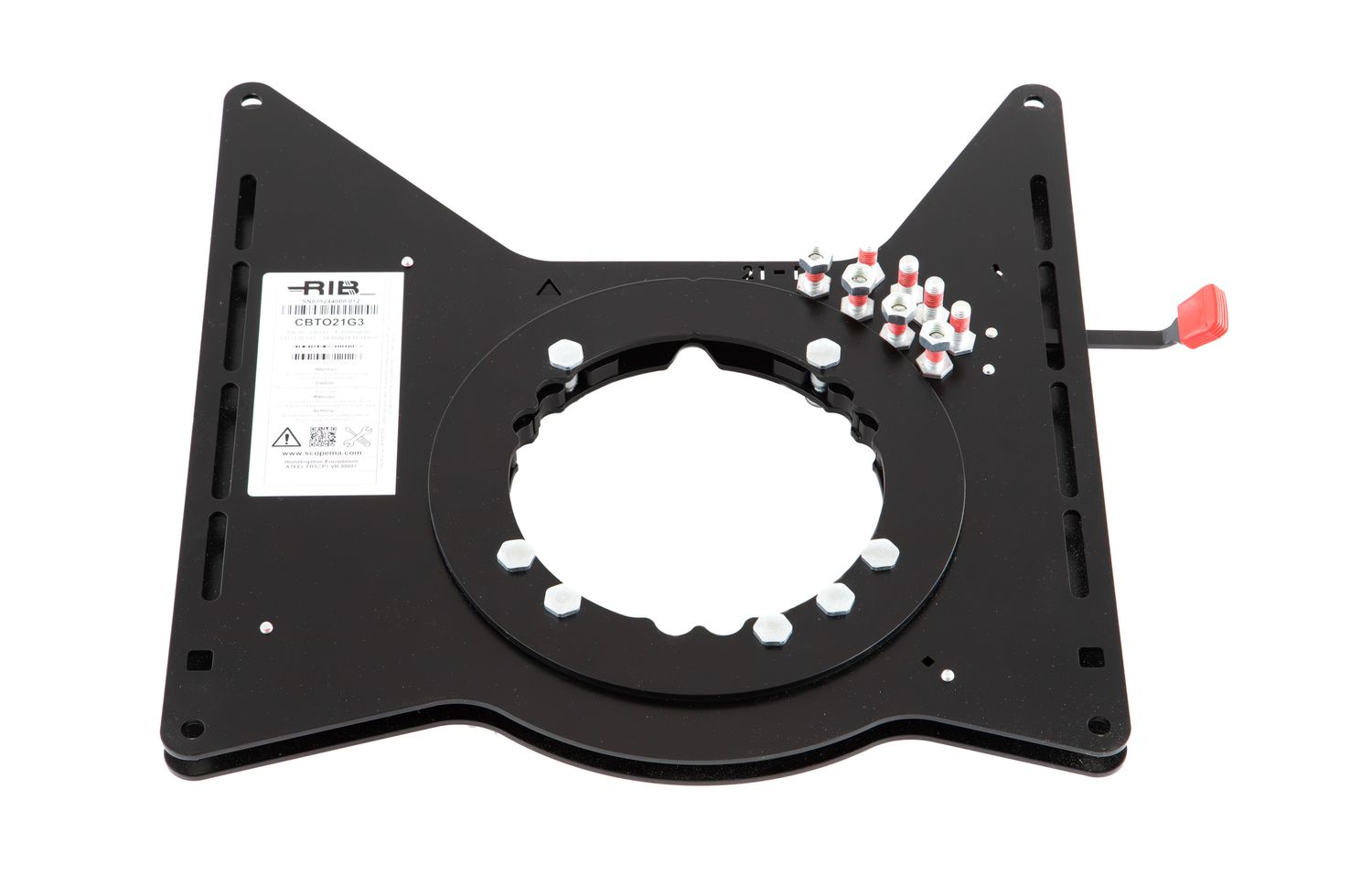 Drehkonsole „Drehwunder“ für Vito W447 & Sprinter 907/910 – inkl. Gutachten UN/ECE R14/16/17