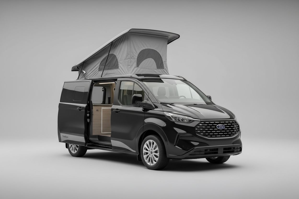 Aufstelldach – Ford Transit Custom V710 (ab 2023) ink. Montage & §19-Abnahme Aufstelldach – Ford Transit Custom V710 (ab 2023) ink. Montage & §19-Abnahme