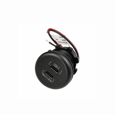 Einbau USB-C Ladebuchse 2 x 18W – 12/24 V