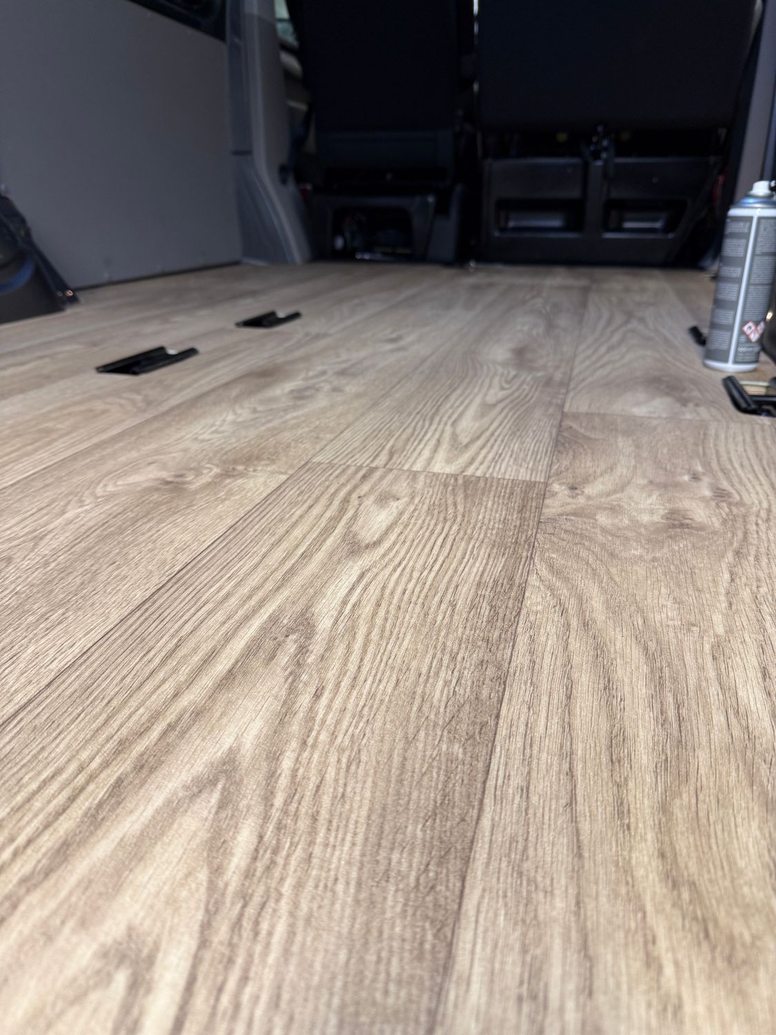 Camper Vinyl Holzoptik Eiche– super trittfest & outdoor-tauglich