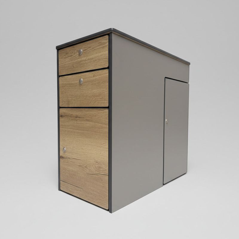 Universeller Camper Küchenblock 100×50 cm – flexibel, hochwertig & individuell konfigurierbar | Campermeyer