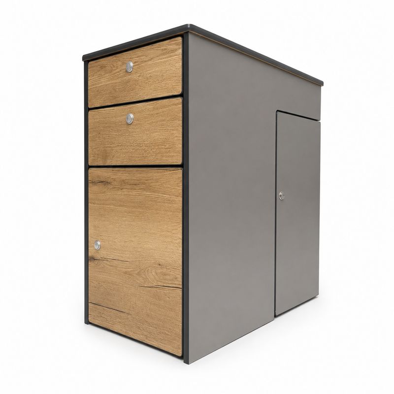 Universeller Camper Küchenblock 100×50 cm konfigurierbar Universeller Camper Küchenblock 100×50 cm konfigurierbar