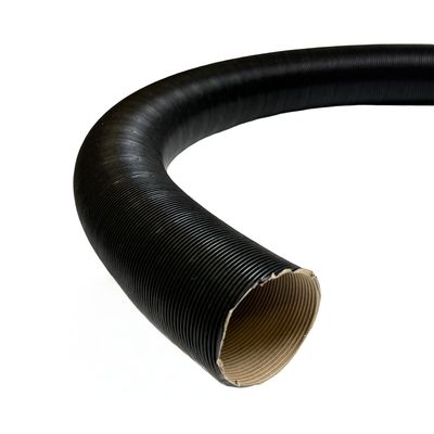 Warmluftrohr 65mm schwarz f. Standheizung Warmluftrohr 65mm schwarz f. Standheizung