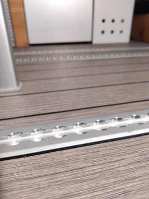 Camper Vinyl Schiffsbodenoptik hell– super trittfest & outdoor-tauglich