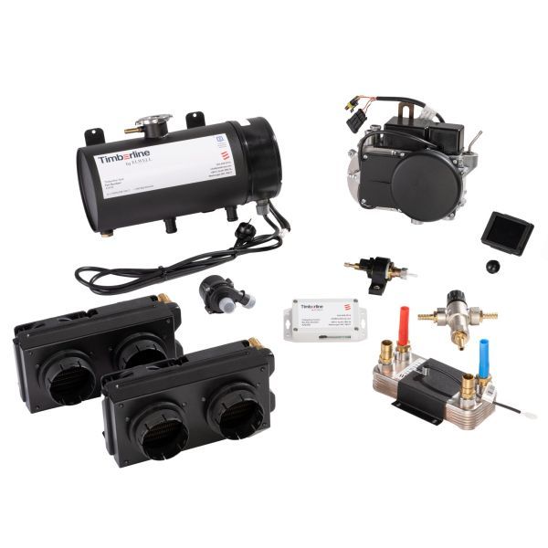 Timberline 1.0 Diesel-Hybridheizung Timberline 1.0 Diesel-Hybridheizung