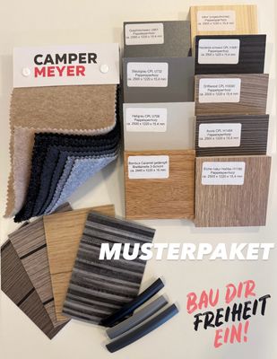 Musterpaket XXL CamperMeyer