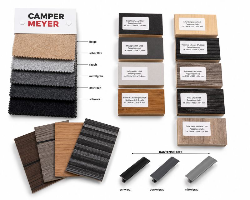 Musterpaket XXL CamperMeyer