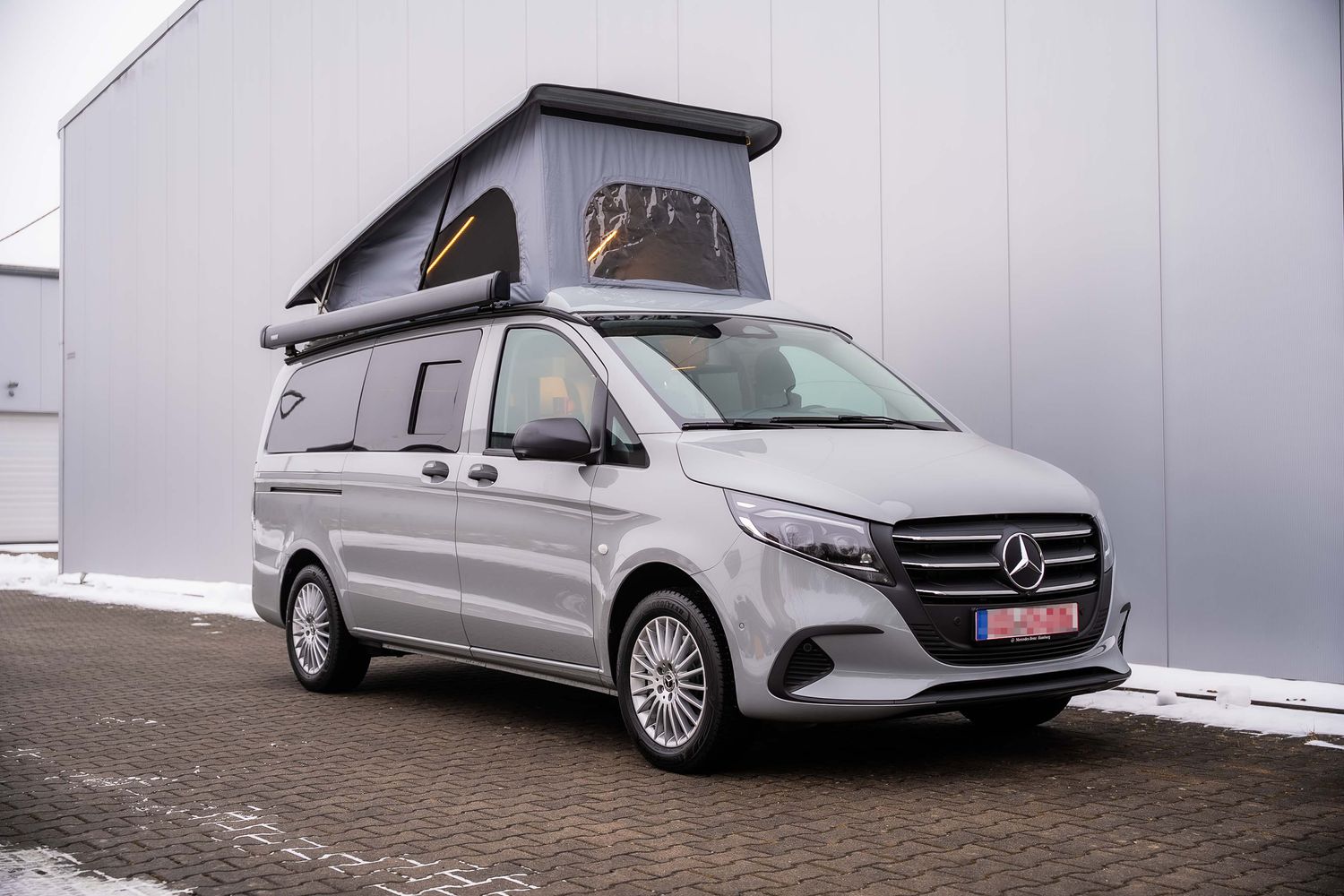 Mercedes Vito 477 Campervan - Vorführwagen