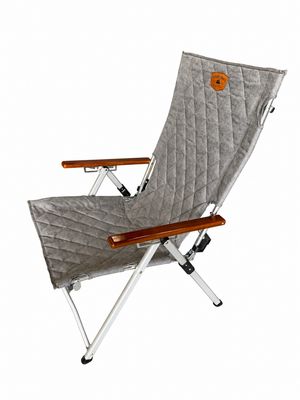 Hoher Deluxe Campingstuhl Alu - Mini Packmaß Hoher Deluxe Campingstuhl Alu - Mini Packmaß