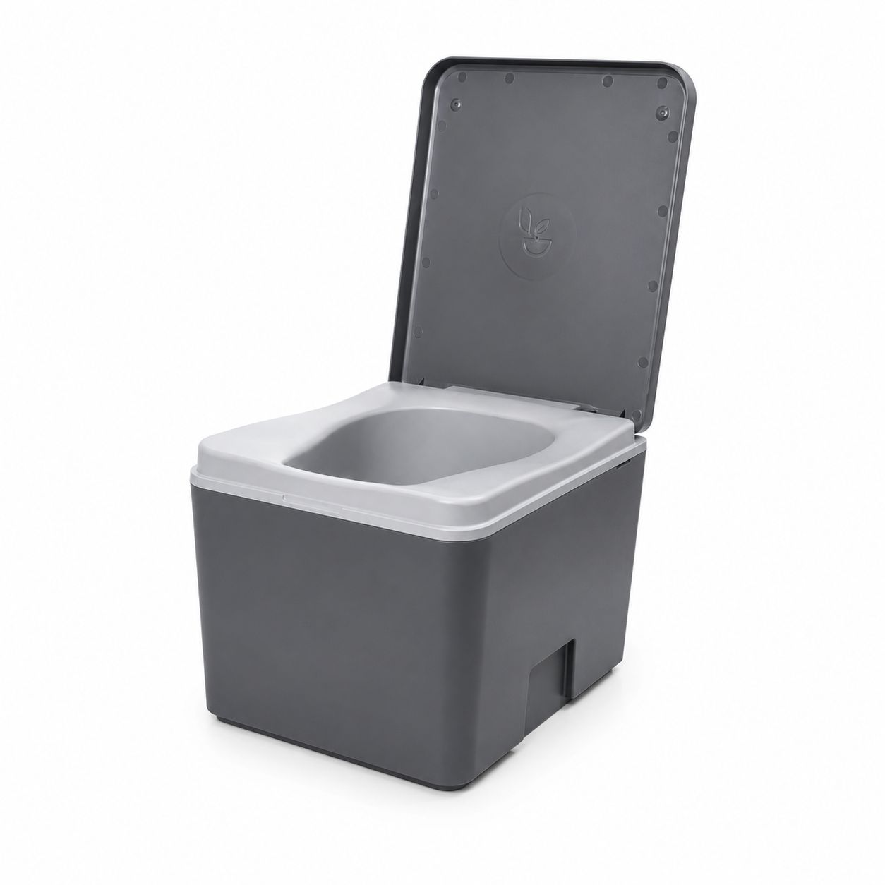Trelino Evo S Trenntoilette weiß / anthrazit Trelino Evo S Trenntoilette weiß / anthrazit