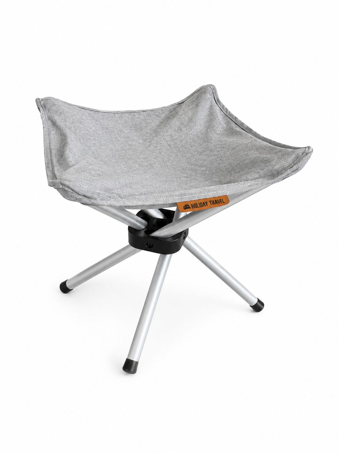 Alu Hocker / Fußablage - Mini Faltmaß