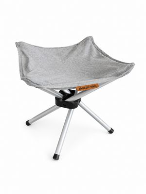 Alu Hocker / Fußablage - Mini Faltmaß