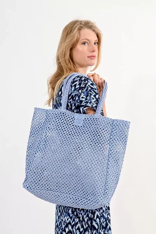 MOLLY BRACKER BORSA SHOPPER CIELO MOLLY BRACKER BORSA SHOPPER CIELO
