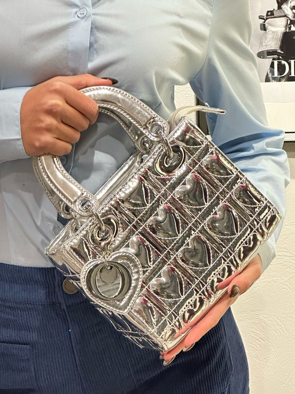BORSA LADY ARGENTO BORSA LADY ARGENTO