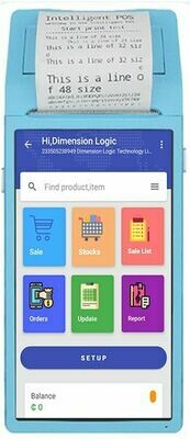 POS Android Device