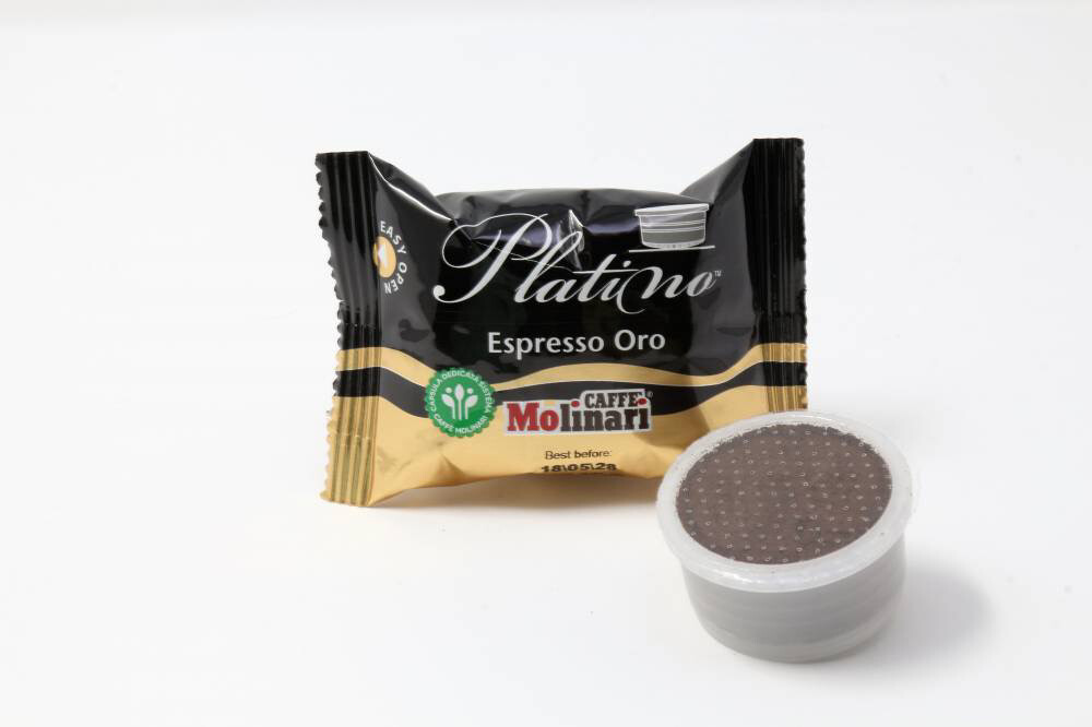 Caps Espresso Point Molinari ORO 100pz