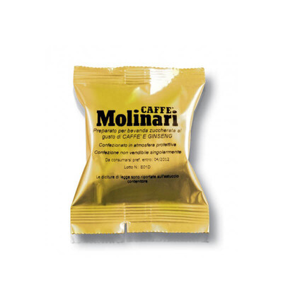 Caps Espresso Point Molinari GINSENG 50pz