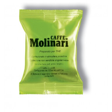 Caps Espresso Point Molinari THE LIMONE 50pz