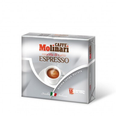 Caffè Molinari Macinato Espresso 2x250gr.