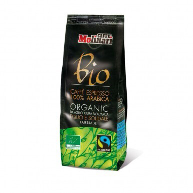 Caffè Molinari Macinato Moka BIO 250gr.