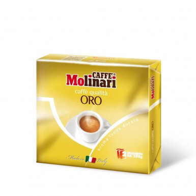 Caffè Molinari Macinato Moka 2x250gr.
