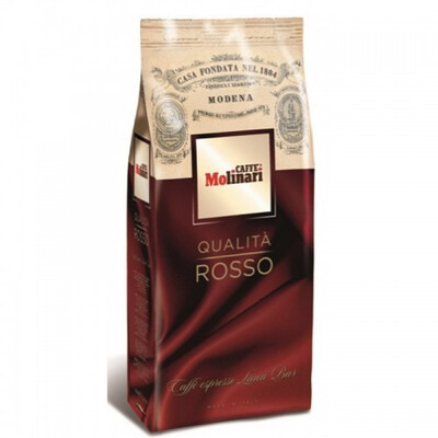 Caffè Molinari Macinato Moka (al Momento) ROSSO 1 Kg.