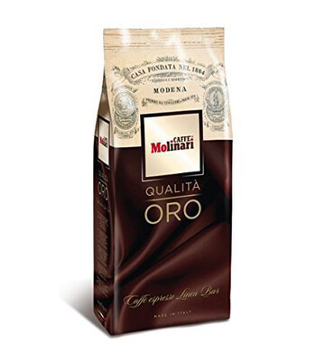 Caffè Molinari Macinato Moka (al Momento) ORO 1 Kg.