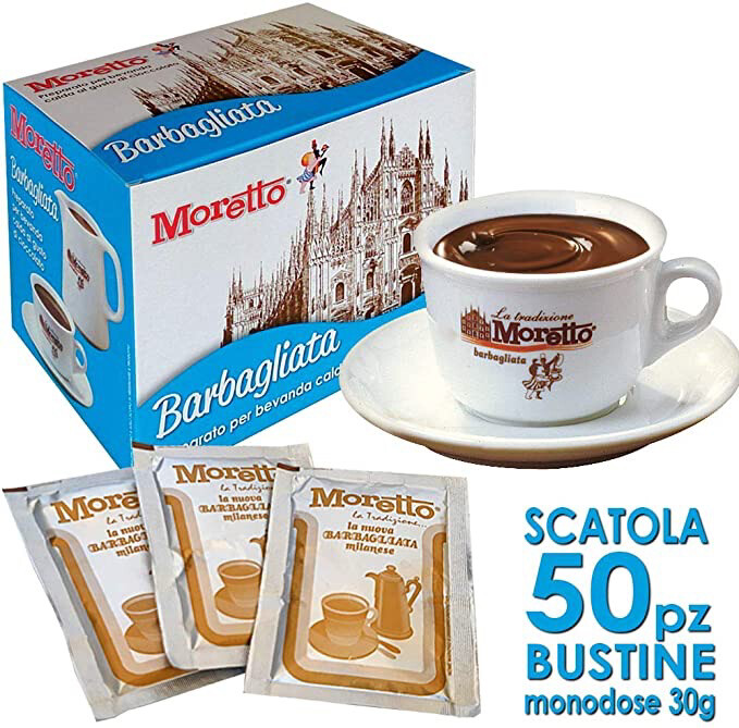 Cioccolata Barbagliata MORETTO 50pz