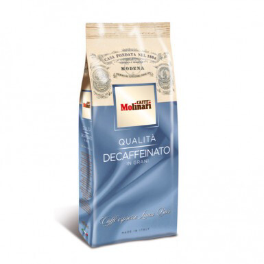 Caffè Decaffeinato Macinato Moka/espresso MOLINARI 500gr.