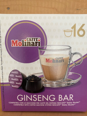 Caps Dolce gusto Molinari Ginseng 16pz