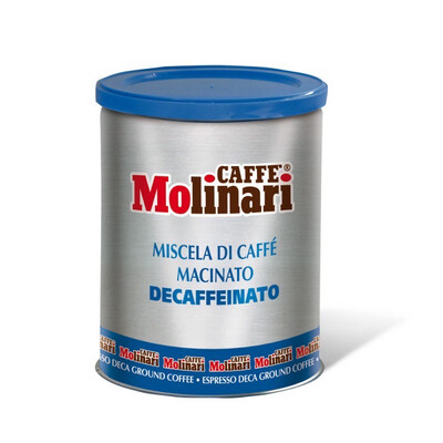 Caffè Molinari Deca 250gr. Macinato moka