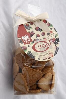 BISCOTTI CUORI PRADA AI FRUTTI DI BOSCO