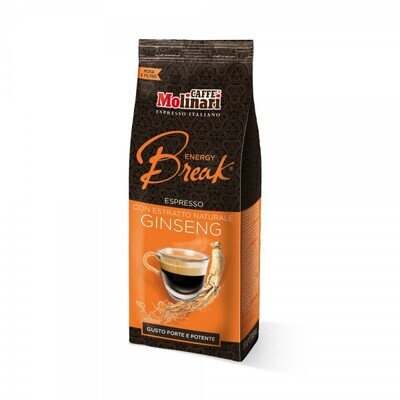 Caffè macinato LUXURY BREAK - GINSENG 250gr.