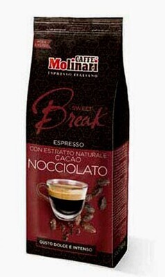 Caffè macinato LUXURY BREAK - CACAO NOCCIOLATO 250gr.