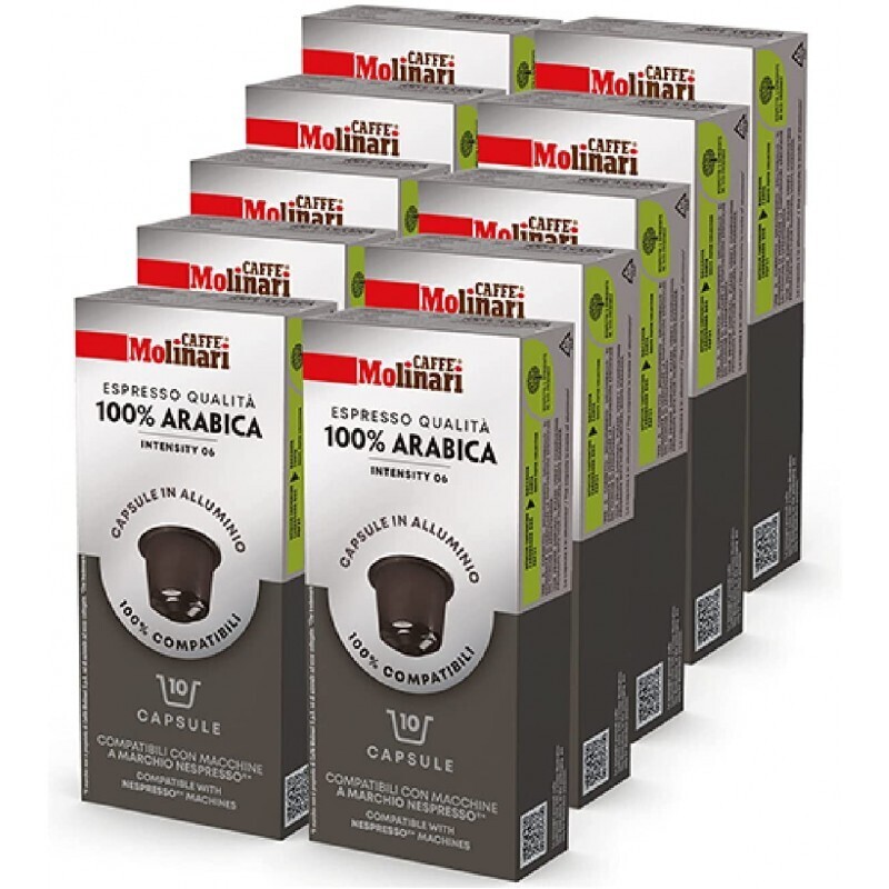 Promo Pack Nespresso 100% Arabica 100pz