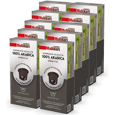 Promo Pack Nespresso 100% Arabica 100pz