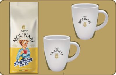 Scatola DELUXE MOLINARI American Break