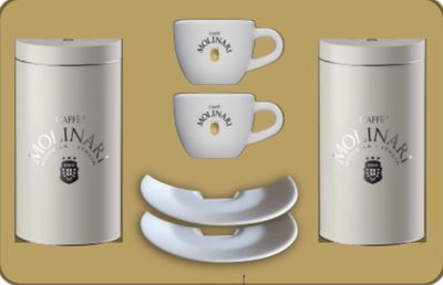 Scatola DELUXE MOLINARI 2+2