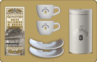 Scatola DELUXE MOLINARI aceto balsamico