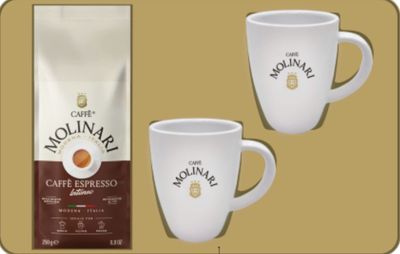 Scatola DELUXE MOLINARI Intenso