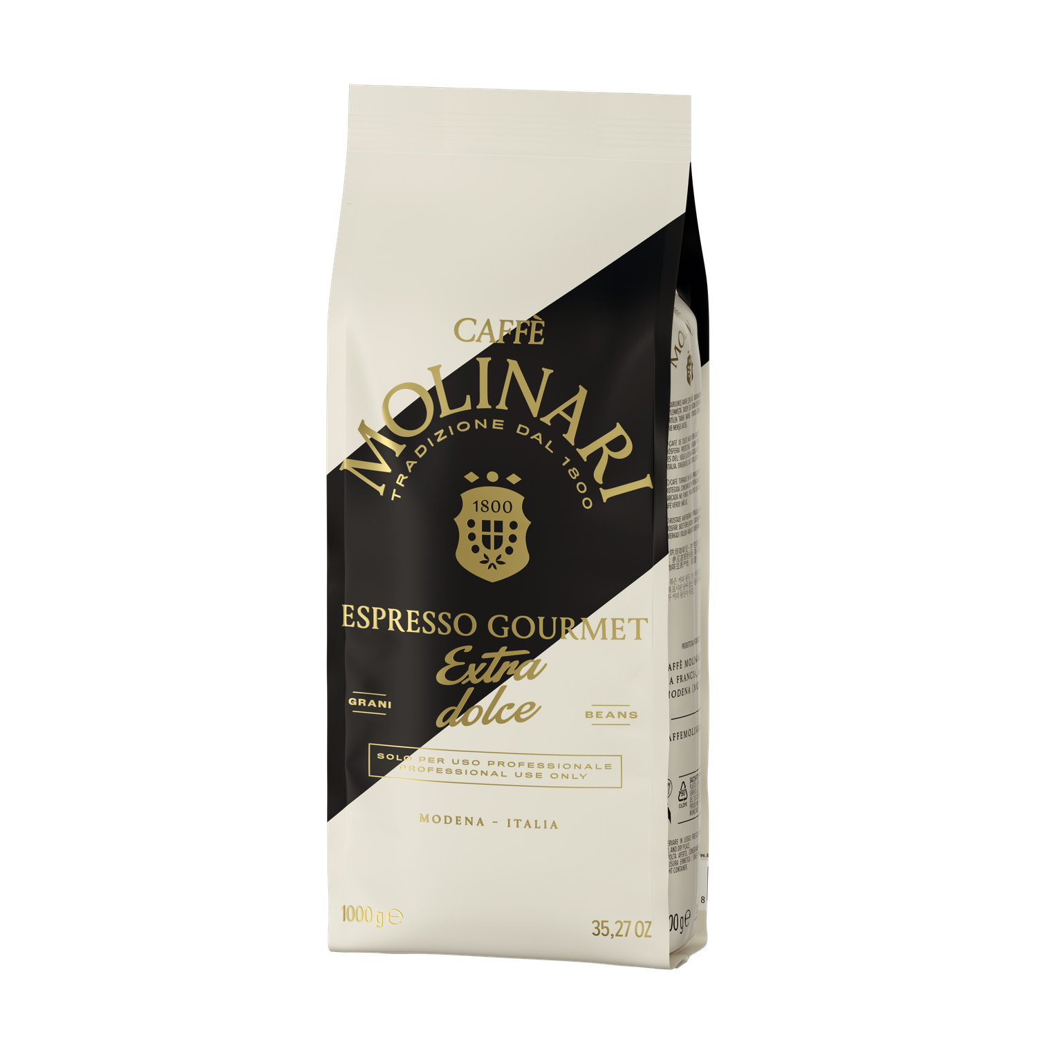 Caffè Molinari 100% ARABICA Macinato/Grani 1Kg.