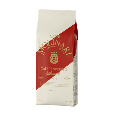 Caffè Molinari Macinato Moka (al Momento) ROSSO 1 Kg.
