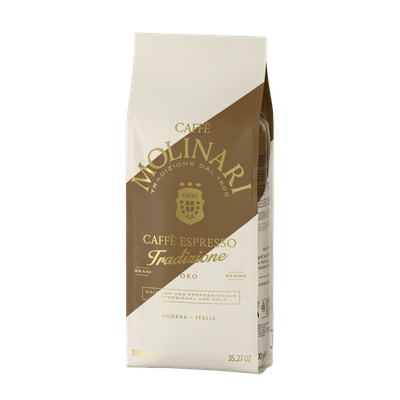 Caffè Molinari Macinato Moka (al Momento) ORO 1 Kg.