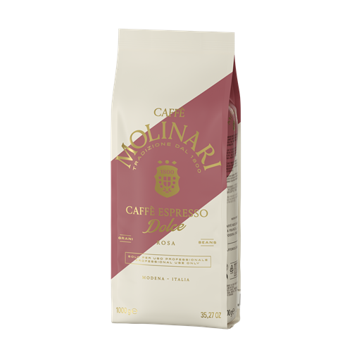 Caffè Molinari Macinato Moka (al Momento) ROSA 1kg.