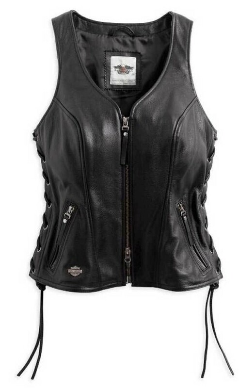 H-D Women’s Avenue Leather Vest