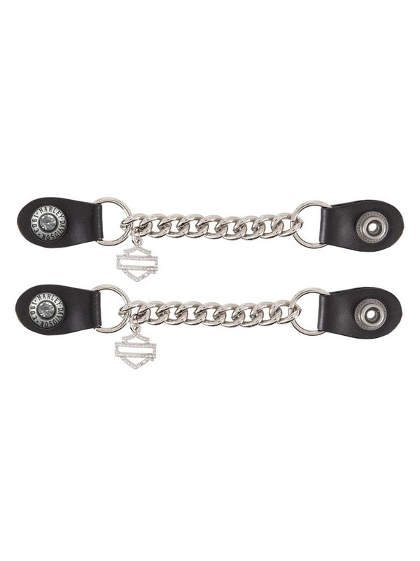 Women's Crystal Bar &amp; Shield Vest Extender