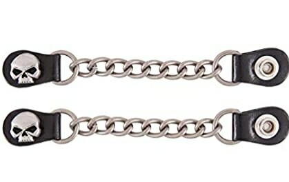 MENS SKULL VEST EXTENDER MENS SKULL VEST EXTENDER