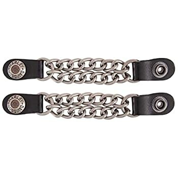 MENS RUSTIC DOUBLE CHAIN VEST EXTENDER MENS RUSTIC DOUBLE CHAIN VEST EXTENDER